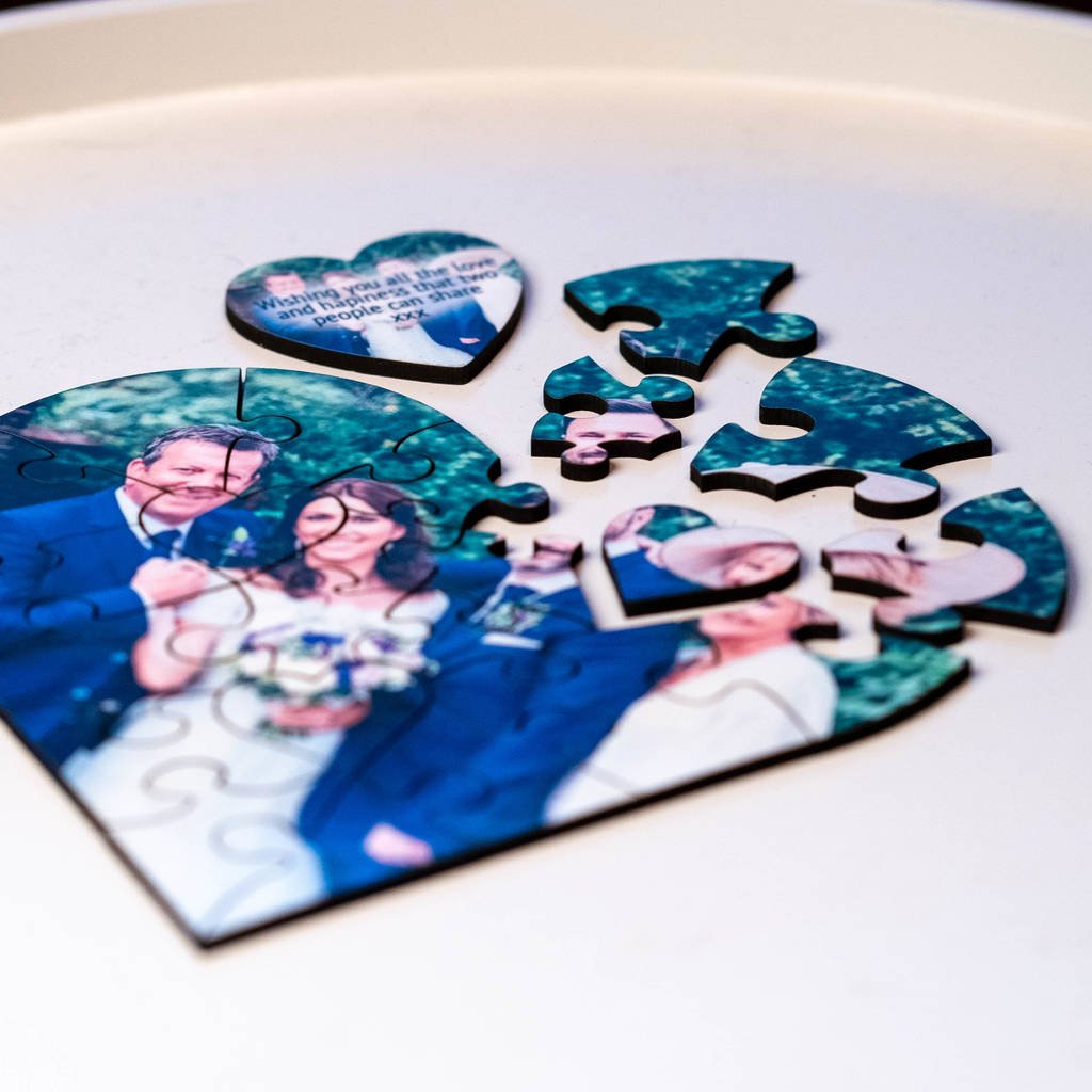 Order a Unique Wedding Photo Puzzle