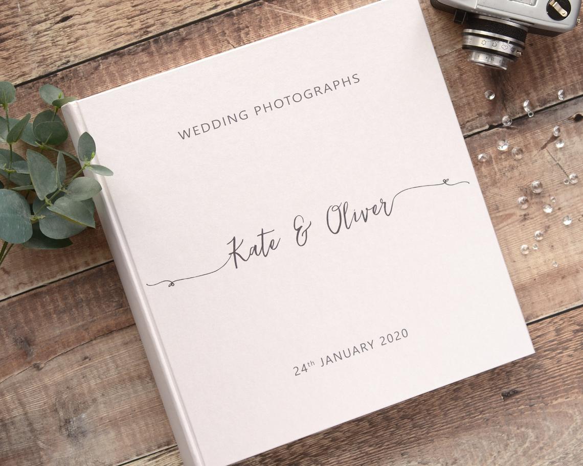 Create a Wedding Photo Album