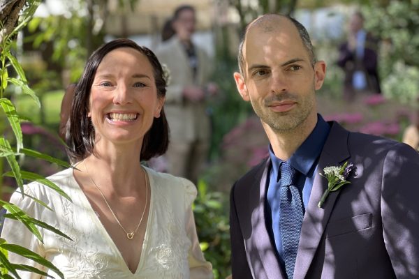 Lucy and James: A romantic outdoor wedding in Bath