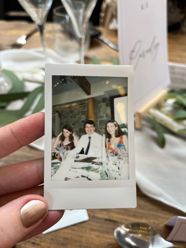 wedding Polaroid