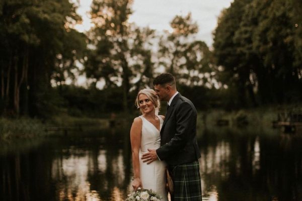 Chantelle & Scott: A rural wedding day in Angus