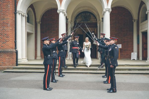 Lindsey and Matt: A summer wedding in Surrey