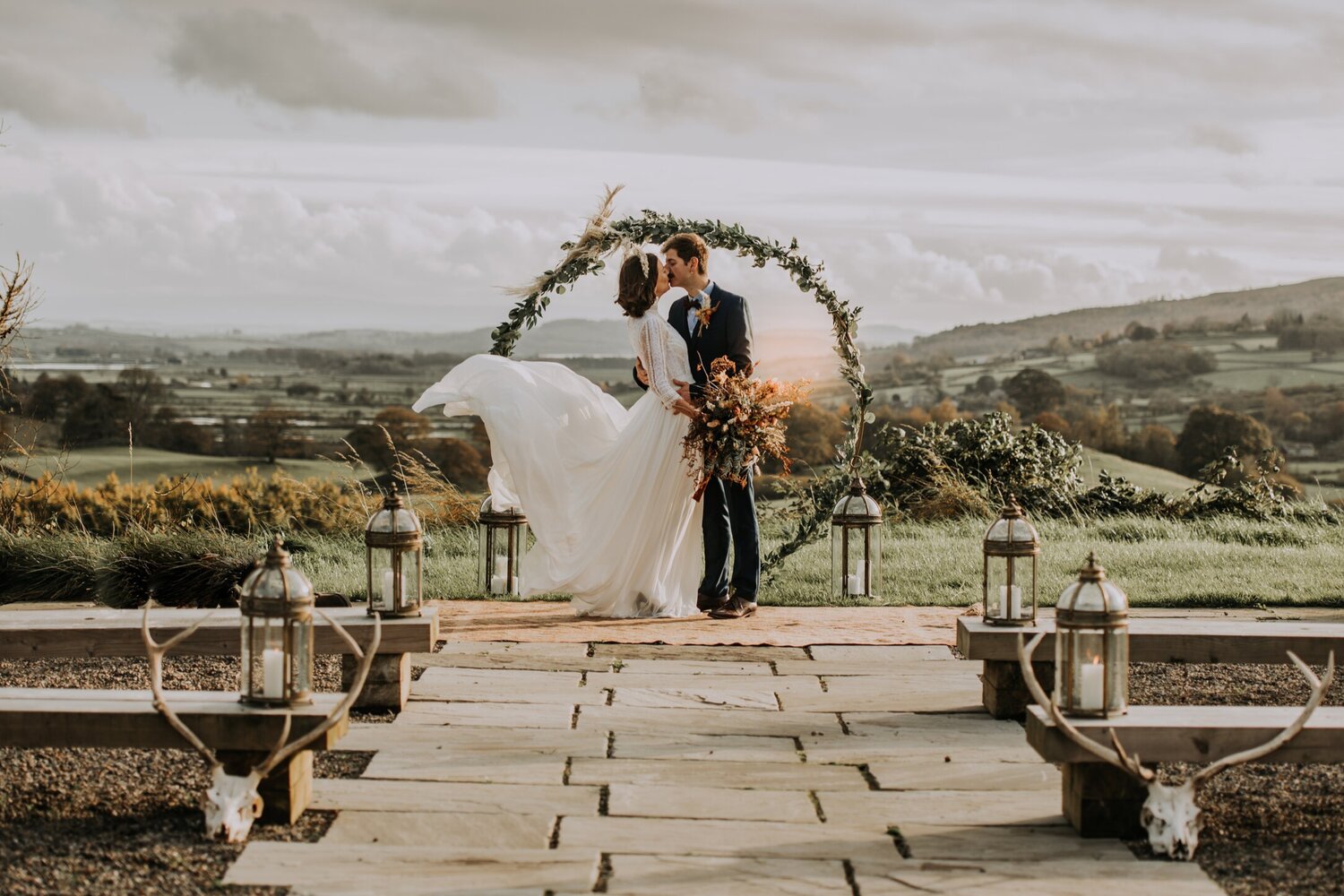 Outdoor ceremony