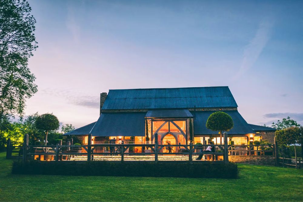 Cripps Barn wedding venue