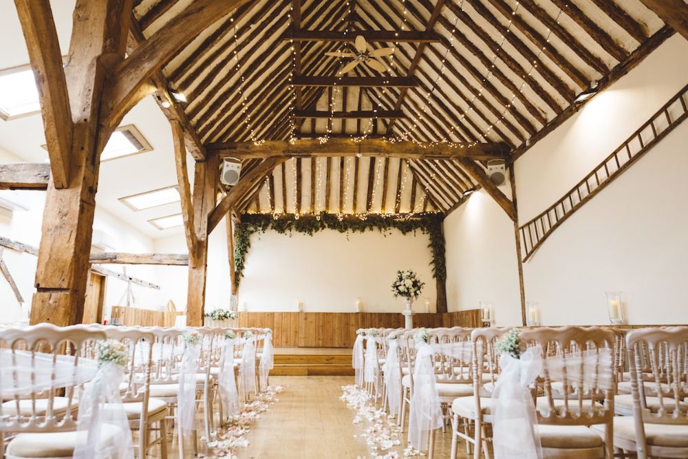 barn wedding venue with accommodation