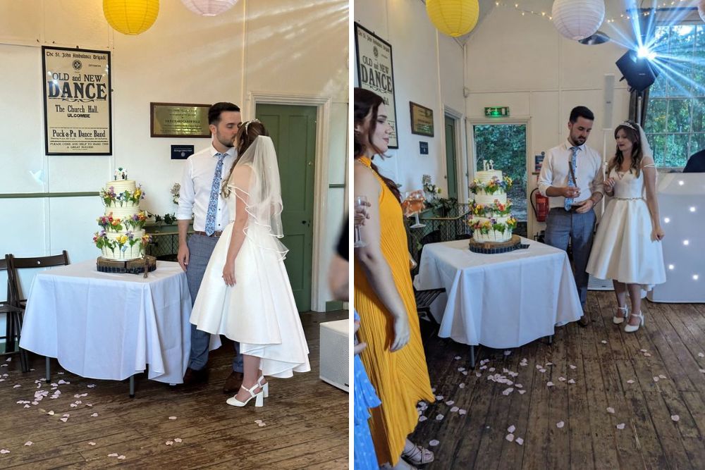 Cutting of the cake