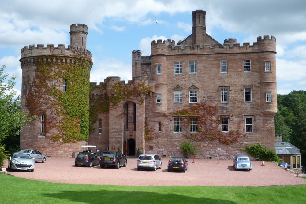 Dalhousie Castle in Edinburgh