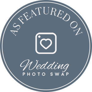 Featured on Wedding Photo Swap