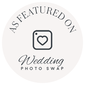 Featured on Wedding Photo Swap